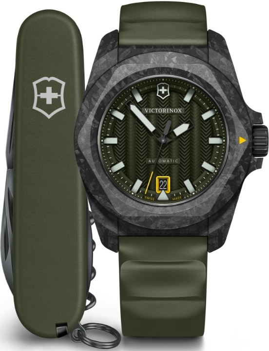 Obrazek VICTORINOX I.N.O.X. Automatic Carbon Green