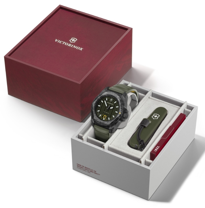 Obrazek VICTORINOX I.N.O.X. Automatic Carbon Green