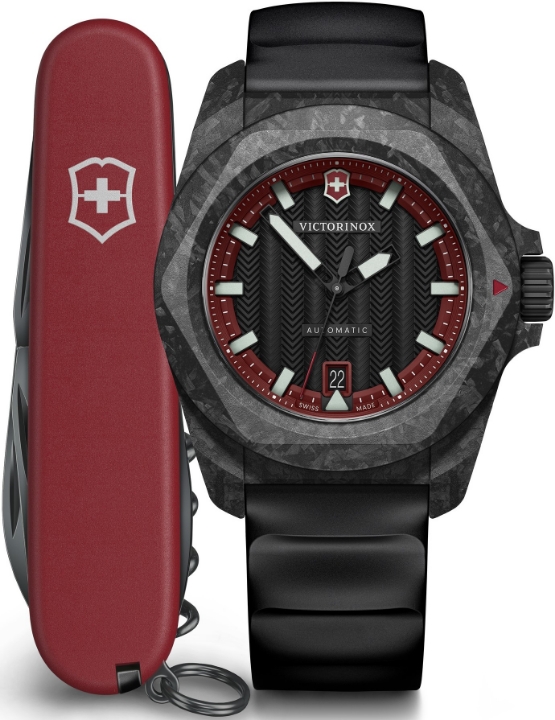 Obrazek Victorinox I.N.O.X. Automatic Carbon + scyzoryk Limited