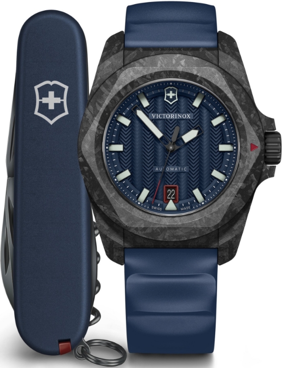 Victorinox I.N.O.X. Automatic Carbon + scyzoryk