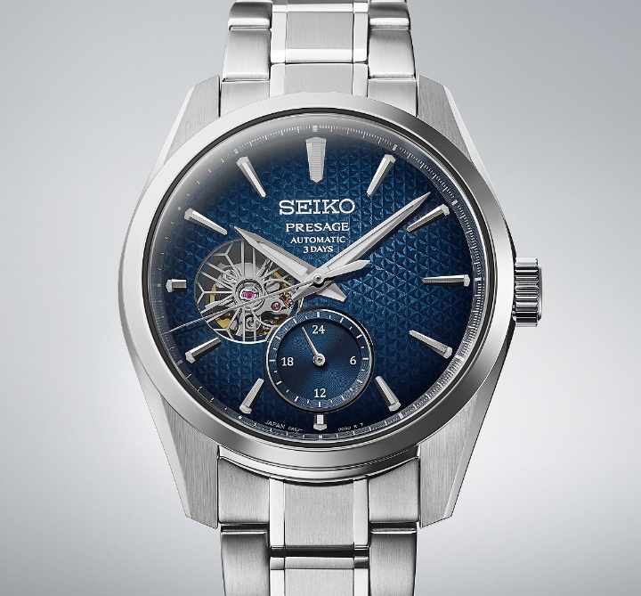 Obrazek Seiko Presage Sharp Edged Series