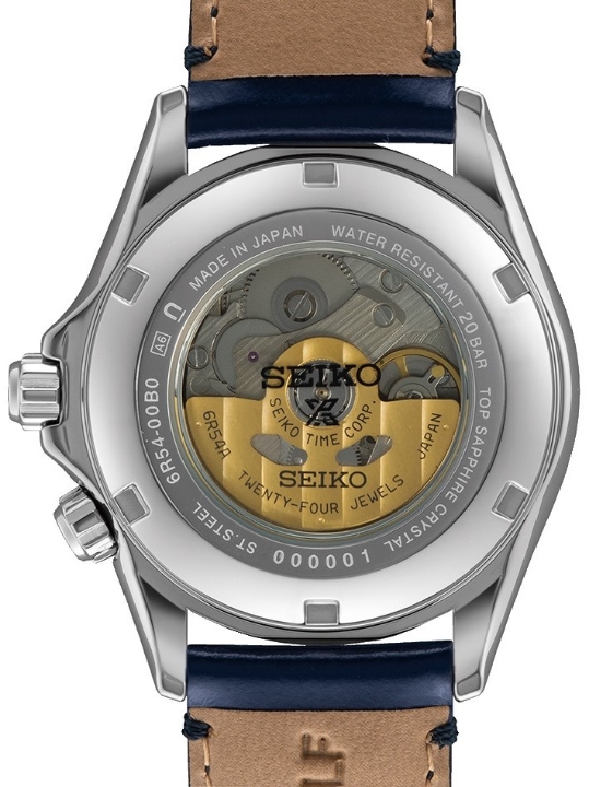 Seiko Prospex Land Alpinist Mechanical GMT