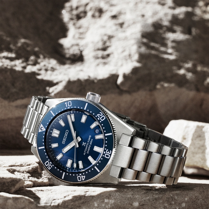 Seiko Prospex Sea 1965 Revival Divers Scuba Blue