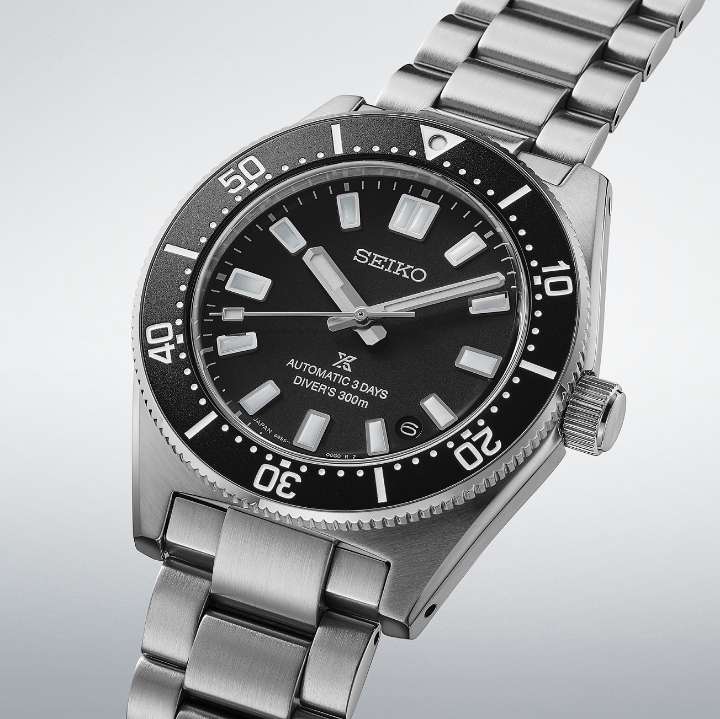 Seiko Prospex Sea 1965 Revival Divers Cove Black