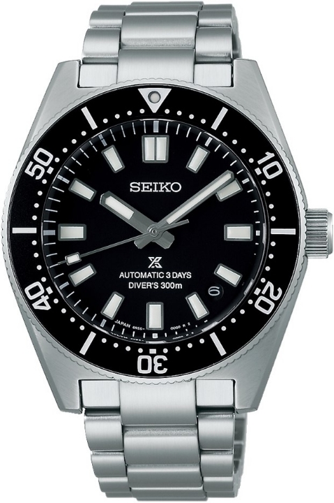 Seiko Prospex Sea 1965 Revival Divers Cove Black