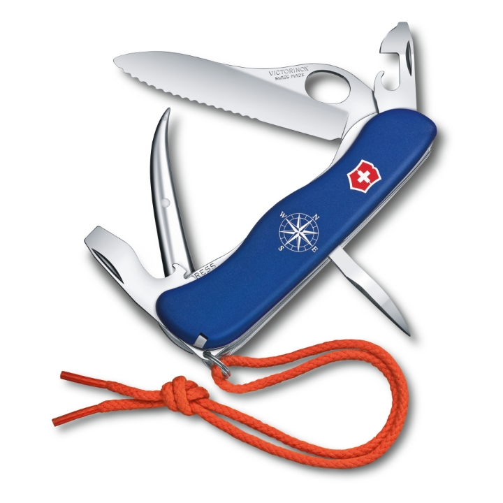 Scyzoryk Victorinox Skipper Pro, 111mm, Niebieski