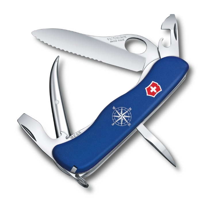 Scyzoryk Victorinox Skipper Pro, 111mm, Niebieski