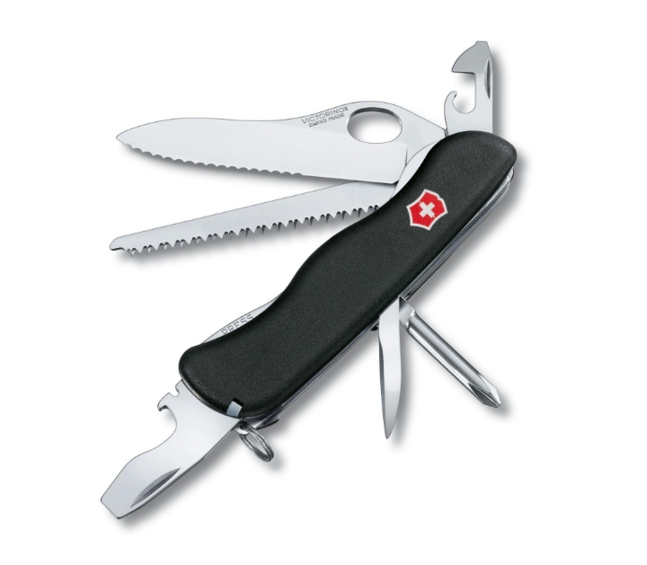 Scyzoryk Victorinox Trailmaster One Hand, 111mm, Czarny