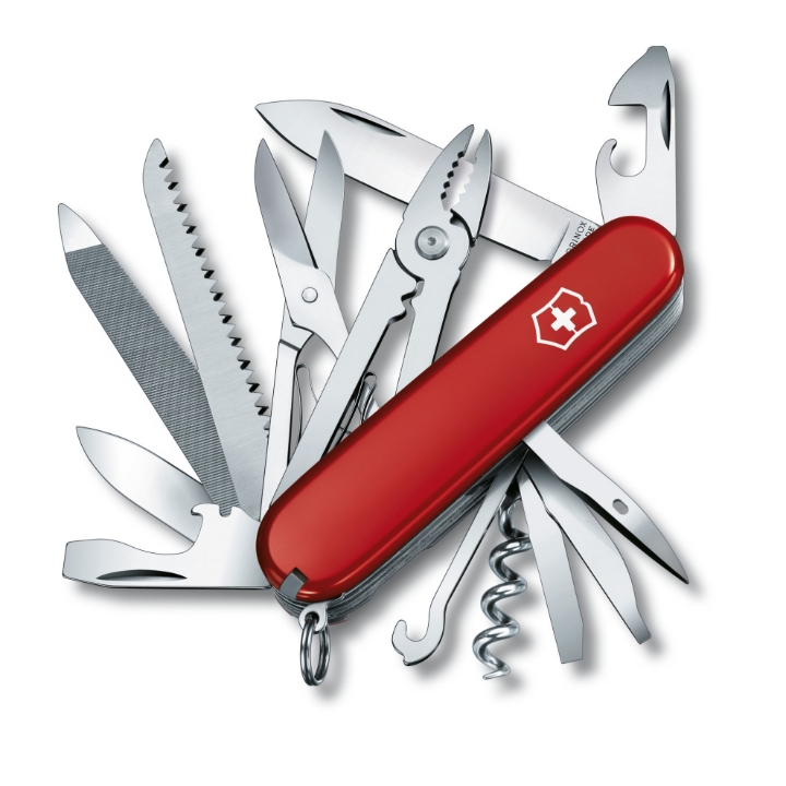 Scyzoryk Victorinox Handyman, 91mm, Celidor, Czerwony