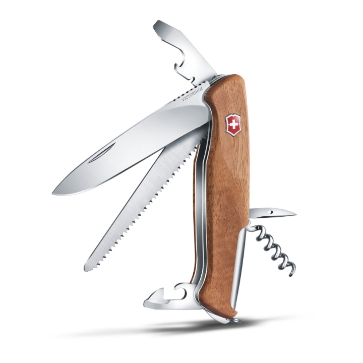 Scyzoryk Victorinox Ranger 55 Wood, 130mm, Orzech