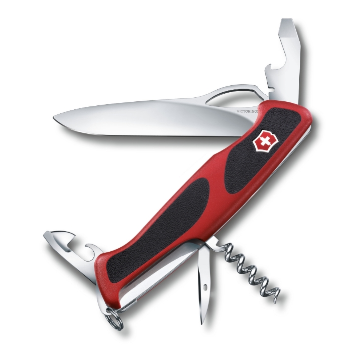 Scyzoryk Victorinox Ranger 61 M Grip, 130mm, Red-Black