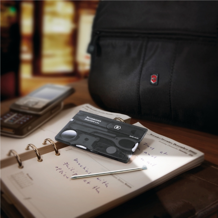 Obrazek Swiss Card Lite Victorinox, Celidor, Black