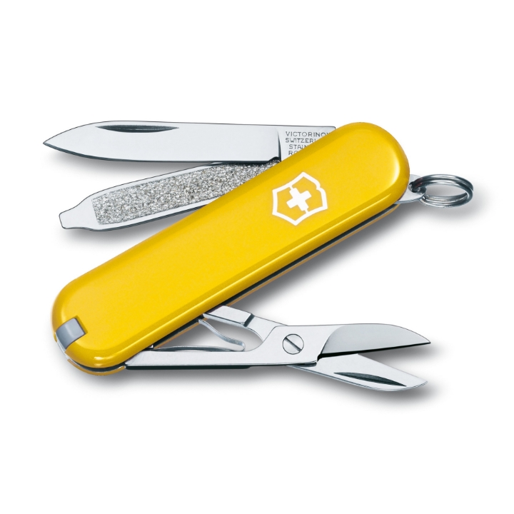 Obrazek Scyzoryk Victorinox Classic SD Colors, 58mm, Celidor, Sunny Side