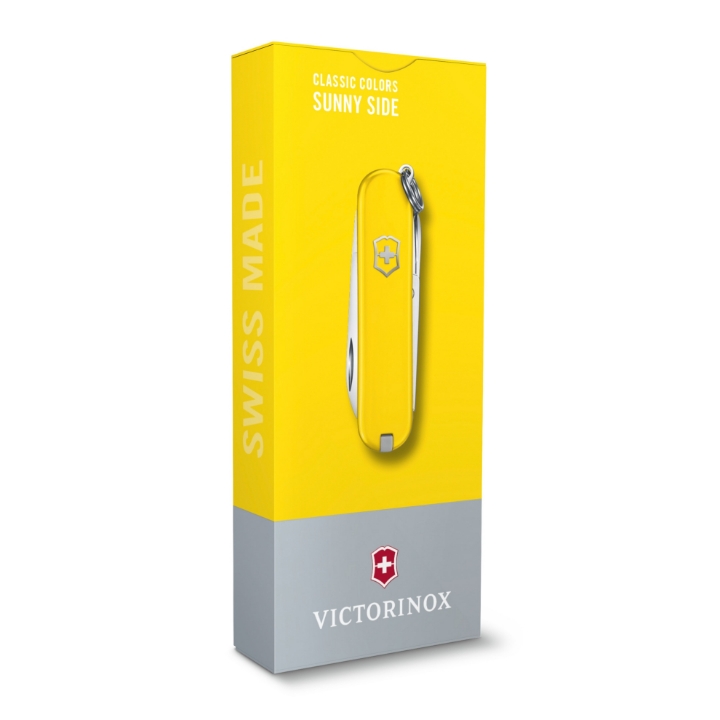 Obrazek Scyzoryk Victorinox Classic SD Colors, 58mm, Celidor, Sunny Side