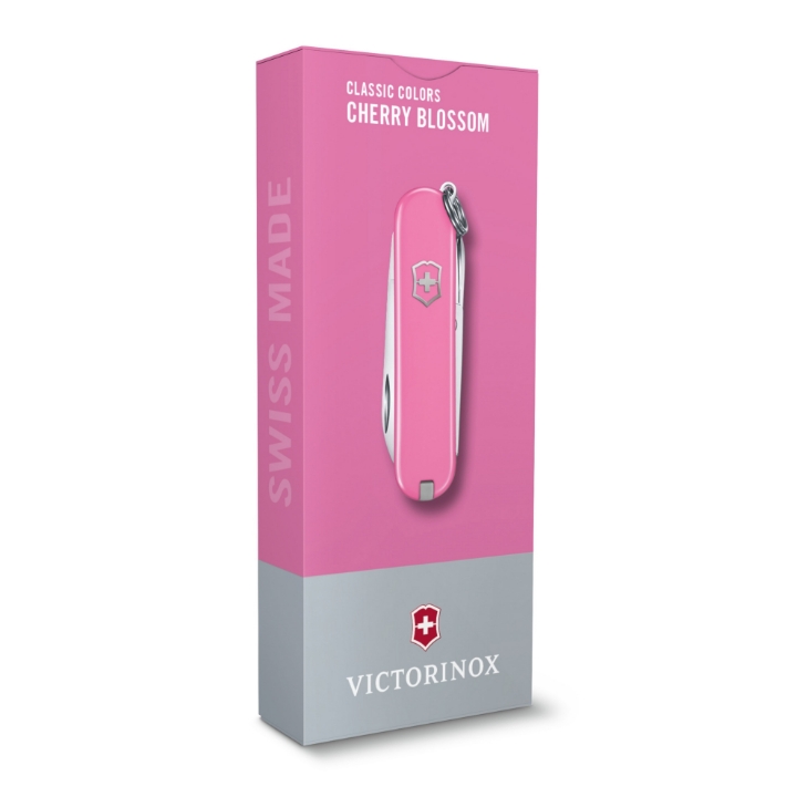 Scyzoryk Victorinox Classic SD Colors, 58mm, Celidor, Cherry Blossom