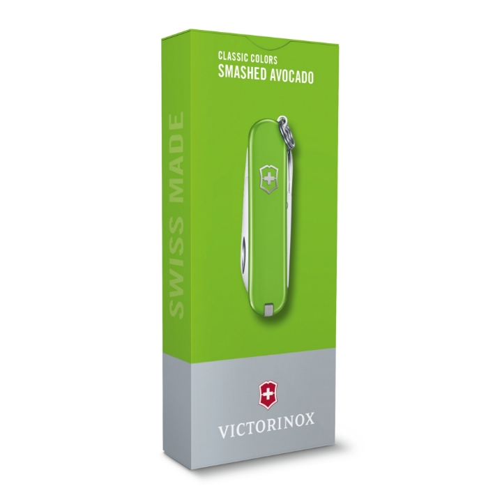 Scyzoryk Victorinox Classic SD Colors, 58mm, Celidor, Smashed Avocado