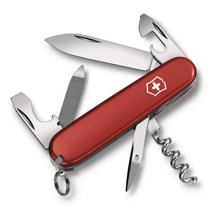 Scyzoryk Victorinox Sportsman, 84mm, Celidor, Red