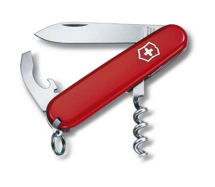 Obrazek Scyzoryk Victorinox Waiter, 84mm, Celidor, Red