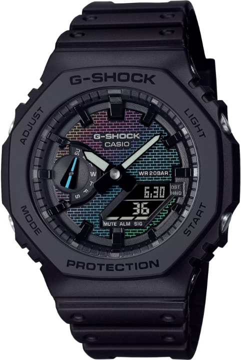 Obrazek Casio G-Shock Rainbow Brick Wall