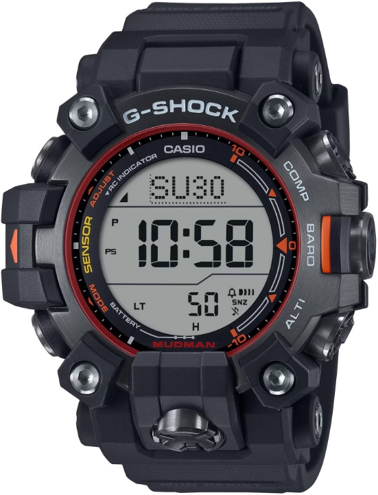 Obrazek Casio G-Shock Mudman Black and Emergency Colours Series