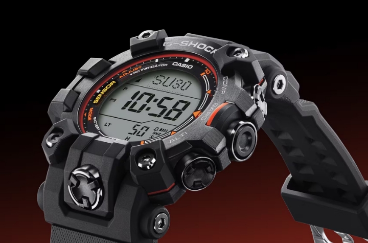 Obrazek Casio G-Shock Mudman Black and Emergency Colours Series