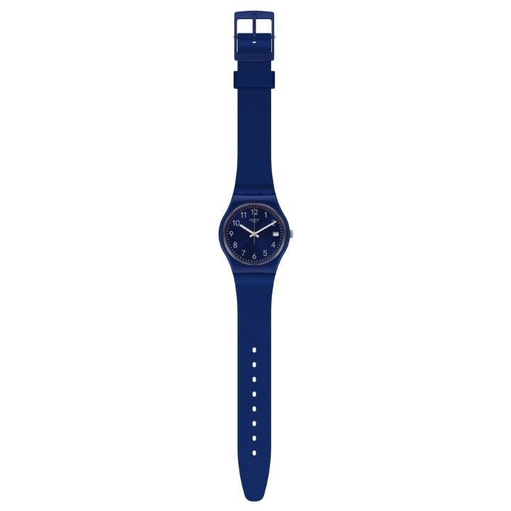 SWATCH SILVER IN BLUE