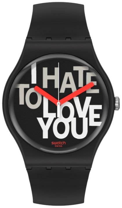 SWATCH HATE 2 LOVE