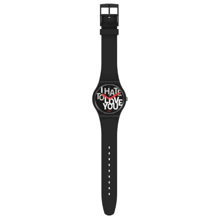 SWATCH HATE 2 LOVE