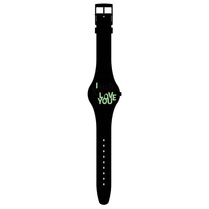 SWATCH HATE 2 LOVE