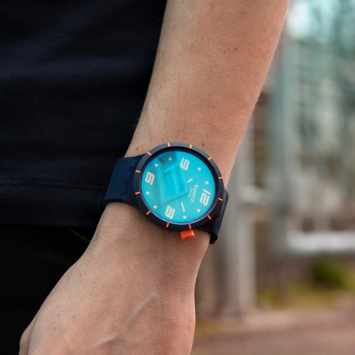 Obrazek SWATCH FUTURISTIC BLUE