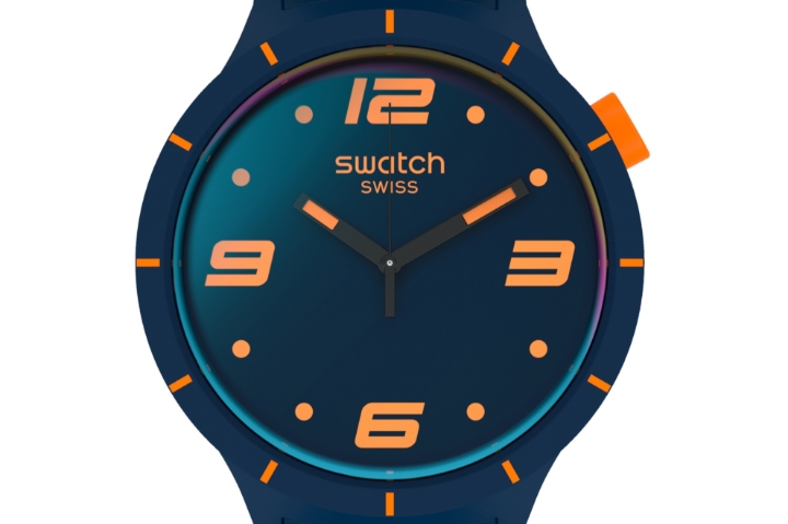 Obrazek SWATCH FUTURISTIC BLUE