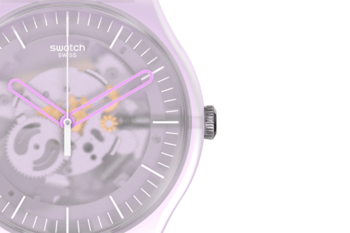 SWATCH PINK MIST