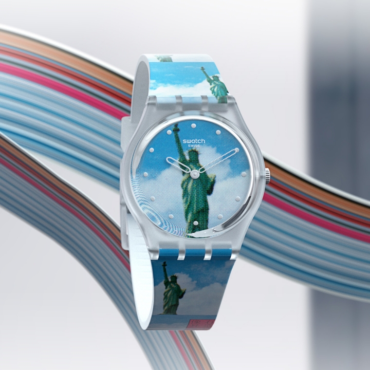 SWATCH NEW YORK BY TADANORI YOKOO, TH