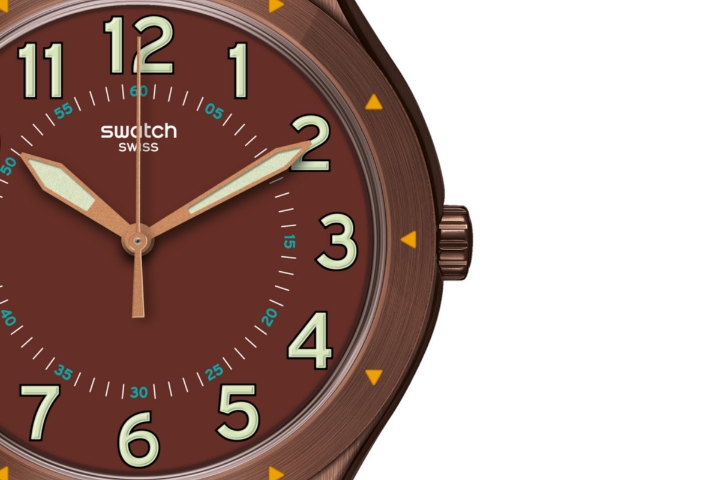 SWATCH COPPER TIME