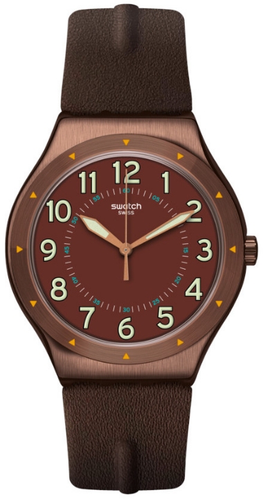 SWATCH COPPER TIME