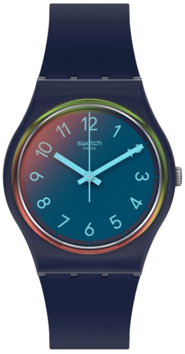 SWATCH LA NIGHT BLUE