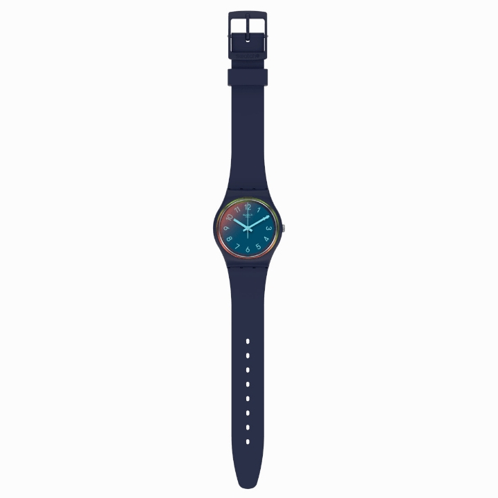 SWATCH LA NIGHT BLUE