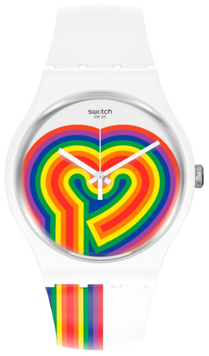 SWATCH BEATING LOVE