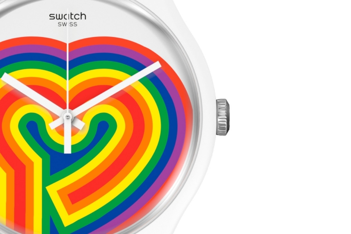 SWATCH BEATING LOVE