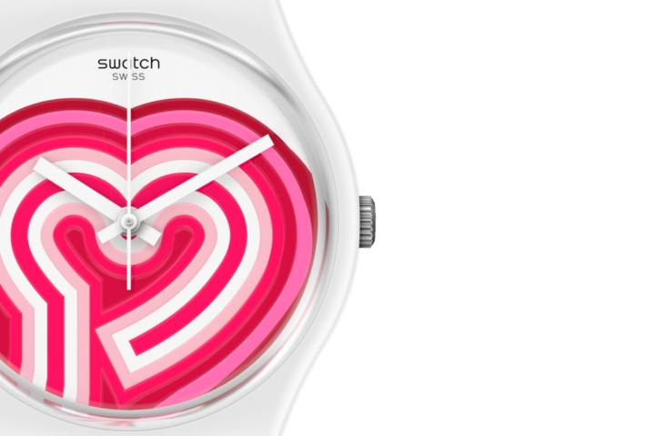 SWATCH BEATPINK