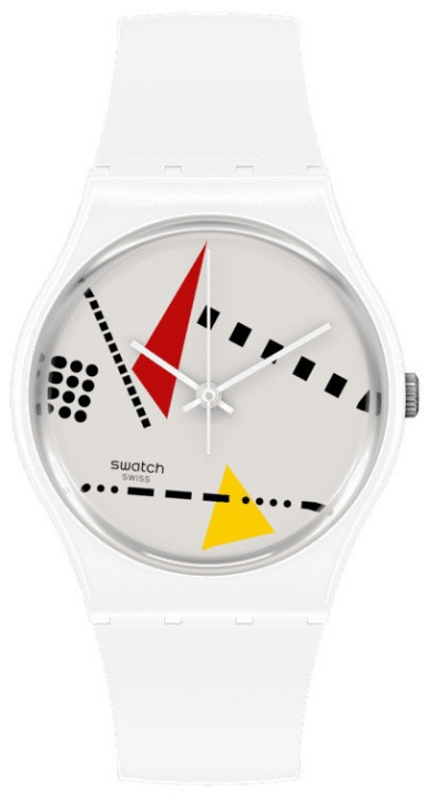 SWATCH WHI_MEM M