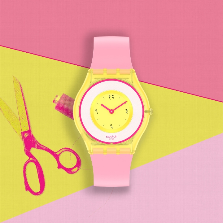 SWATCH INDIA ROSE 01