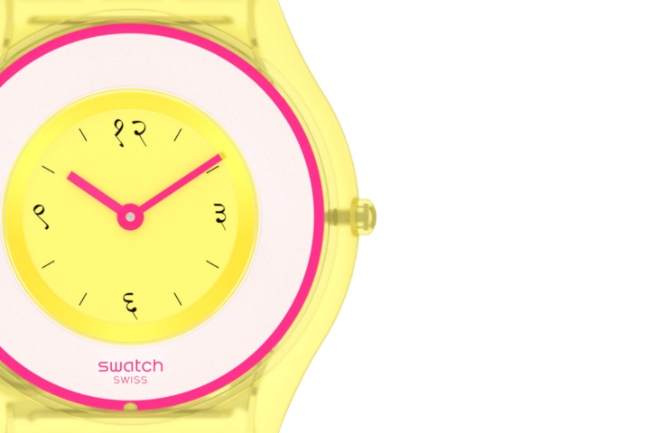 SWATCH INDIA ROSE 01