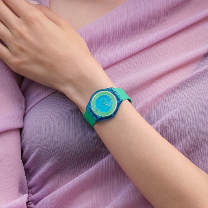 SWATCH HARA GREEN 01