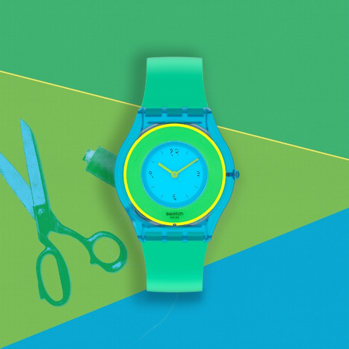 SWATCH HARA GREEN 01