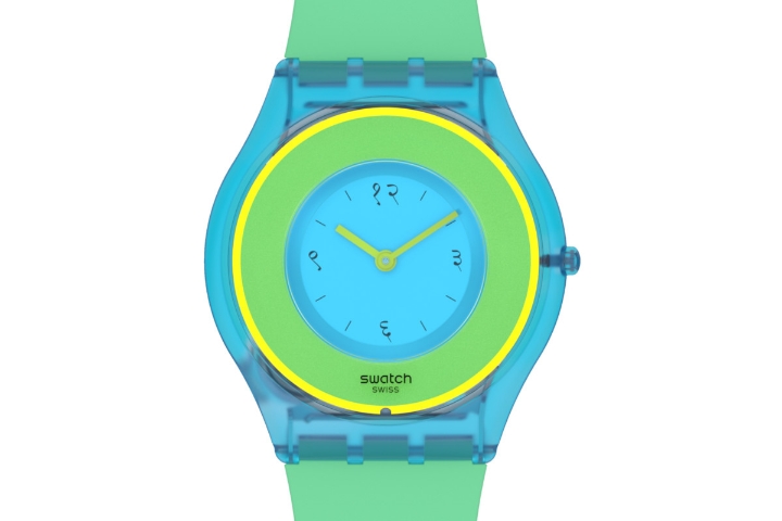 SWATCH HARA GREEN 01