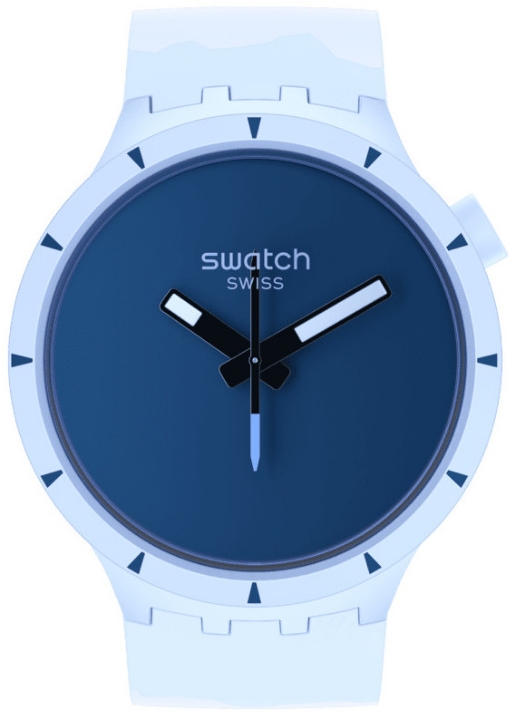 SWATCH BIG BOLD BIOCERAMIC ARCTIC