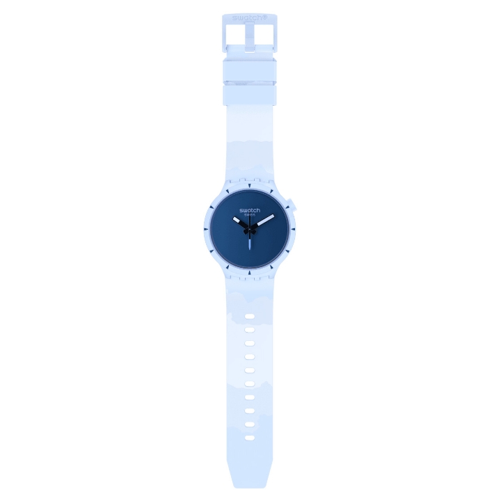 SWATCH BIG BOLD BIOCERAMIC ARCTIC