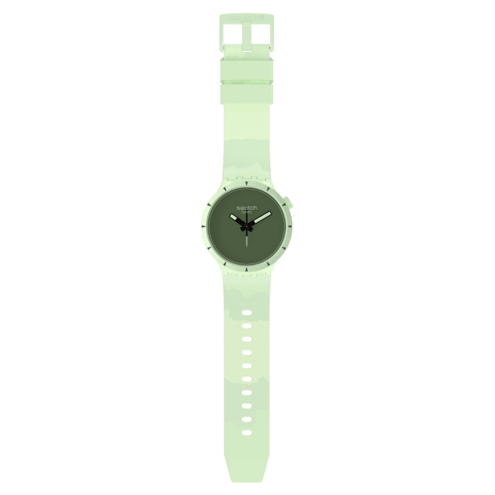 SWATCH BIG BOLD BIOCERAMIC FOREST