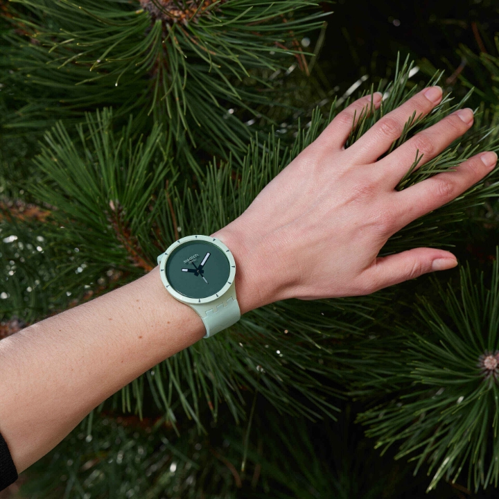 SWATCH BIG BOLD BIOCERAMIC FOREST